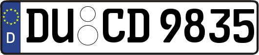 DU-CD9835