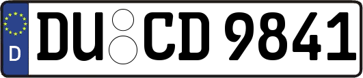 DU-CD9841
