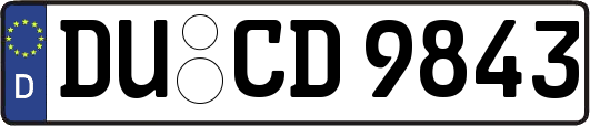 DU-CD9843