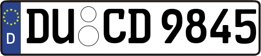 DU-CD9845