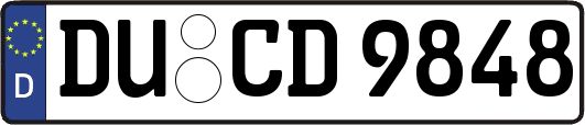 DU-CD9848