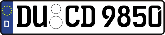 DU-CD9850