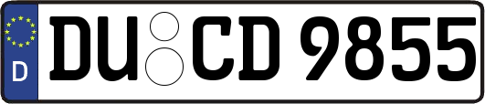 DU-CD9855