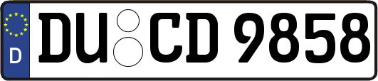 DU-CD9858
