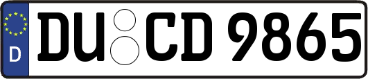 DU-CD9865