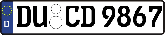 DU-CD9867