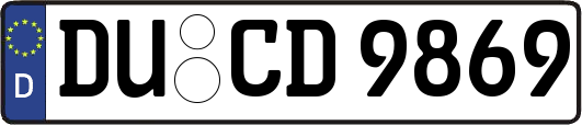 DU-CD9869