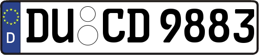 DU-CD9883