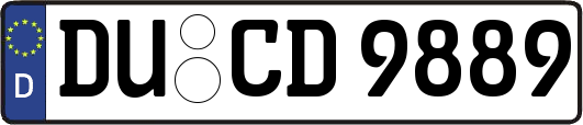 DU-CD9889