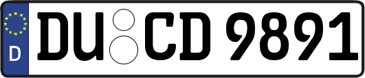 DU-CD9891