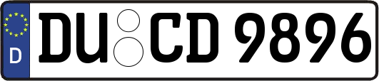 DU-CD9896