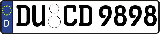 DU-CD9898