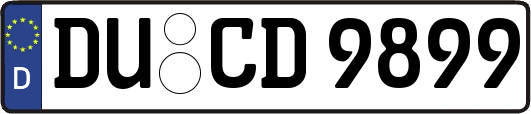 DU-CD9899