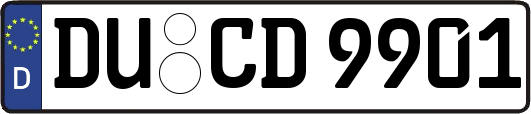 DU-CD9901