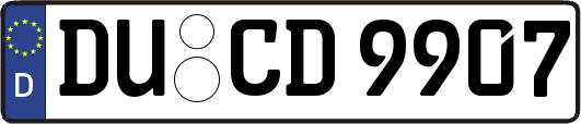 DU-CD9907