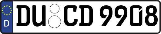 DU-CD9908