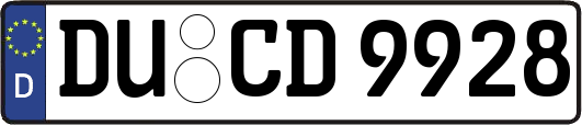 DU-CD9928