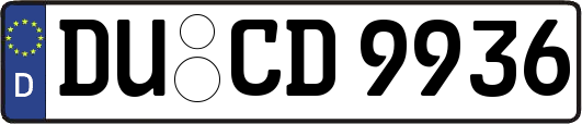 DU-CD9936