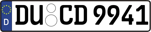 DU-CD9941
