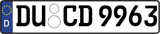DU-CD9963