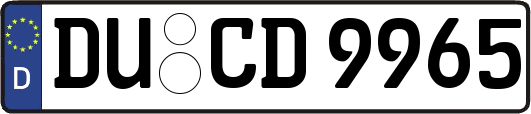 DU-CD9965