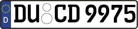 DU-CD9975