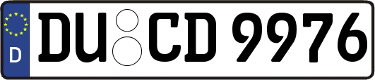 DU-CD9976