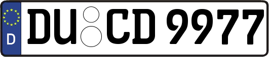 DU-CD9977