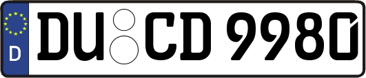 DU-CD9980