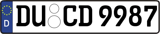 DU-CD9987