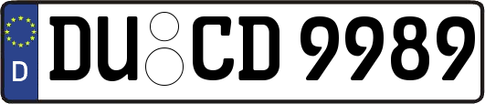 DU-CD9989
