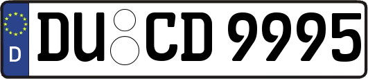 DU-CD9995