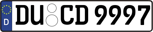 DU-CD9997