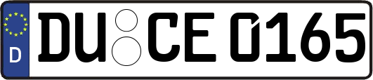 DU-CE0165