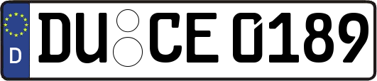 DU-CE0189