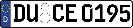DU-CE0195