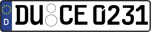 DU-CE0231