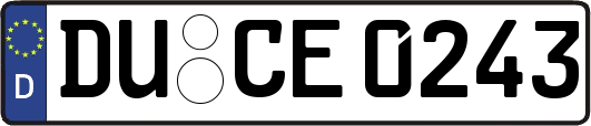 DU-CE0243