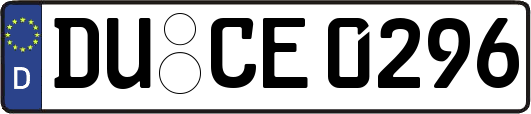 DU-CE0296