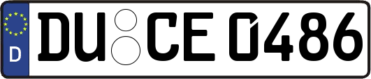 DU-CE0486