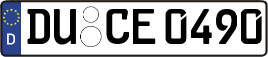 DU-CE0490