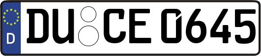 DU-CE0645