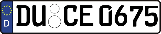 DU-CE0675
