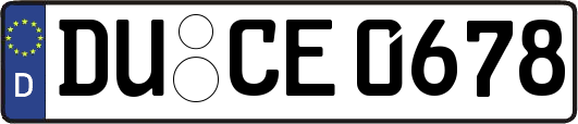 DU-CE0678