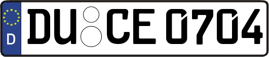 DU-CE0704