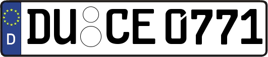 DU-CE0771