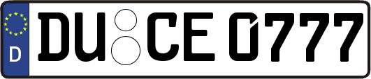 DU-CE0777