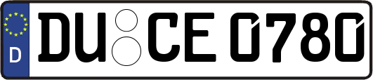 DU-CE0780