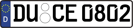 DU-CE0802