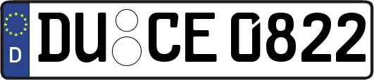 DU-CE0822